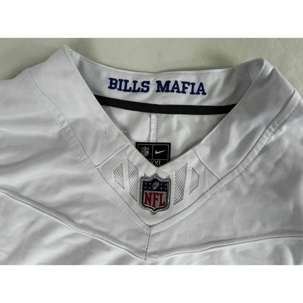 Nike Dri Fit NFL Buffalo Bills Josh Allen #17 Vapor Rivalries Jersey Adult 4XL - Picture 4 of 16